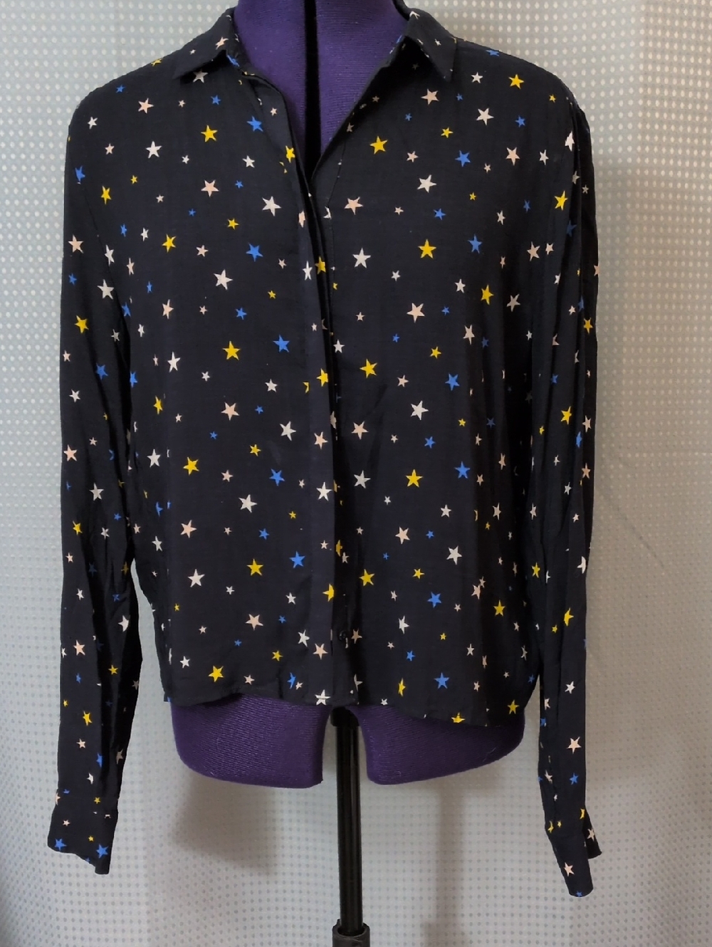 H&M Star Blouse